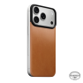 Nomad Retro Magnetico in Pelle Horween MagSafe iPhone 18 Pro Saddle sticky