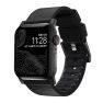 Nomad Modern - Cinturino in pelle per Apple Watch 42mm / 44mm / 45mm / 49mm - Nero sticky