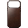 Nomad Custodia Tradizionale in Pelle per iPhone 17 Pro MaxMarrone rustico Horween sticky