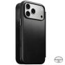 Nomad Modern Custodia Folio in Pelle Horween iPhone 18 Pro Max Nera sticky