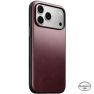 Nomad Custodia Modern in Pelle Horween iPhone 18 Pro Max Bordeaux sticky