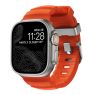 Nomad Rocky Point - Cinturino per Apple Watch 42mm / 44mm / 45mm / 49mm Magma Connector Natural sticky
