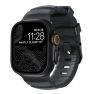 Nomad Rocky Point - Cinturino per Apple Watch 42mm / 44mm / 45mm / 49mm - Storm Connector Nero sticky