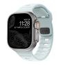 Nomad - Cinturino Sport per Apple Watch 42mm / 44mm / 45mm / 49mm - Icy Blue Glow sticky