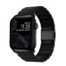 Nomad Strap Titanium V2 Apple Watch Strap 42 mm / 44 mm / 45 mm / 49 mm Black sticky
