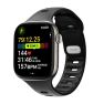 Nomad Tempo Band Apple Watch 38mm/ 40mm/ 41mm/ 42mm Nero sticky