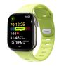 Nomad Tempo Band Apple Watch 44mm/ 45mm/ 46mm/ 49mm Lime sticky