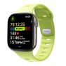 Nomad Tempo Band Apple Watch 38mm/ 40mm/ 41mm/ 42mm Lime sticky