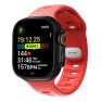 Nomad Tempo Band Apple Watch Ultra 1/ 2/ 3 Coral sticky