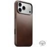 Nomad Custodia Traditional in Pelle Horween iPhone 18 Pro Max Rustic Brown sticky