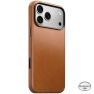 Nomad Custodia Traditional in Pelle Horween iPhone 18 Pro Max Saddle sticky