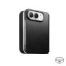 Nomad Custodia Folio Tradizionale in Pelle Horween iPhone Duo Nera sticky