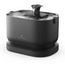 Petlibro Dockstream Fontana Automatica Wireless per Animali Domestici, Nera sticky