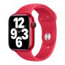 Apple Sport Band Apple Watch 44mm / 45mm / 46mm / 49mm Rosso sticky