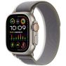 Apple Trail Loop Apple Watch 44mm / 45mm / 46mm / 49mm Green Gray S/M sticky