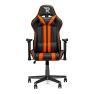 Ranqer Felix - Sedia da gaming - Nero / Arancione sticky