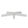 Ranqer - Base in nylon per Halo / Felix - Bianco sticky
