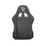 Ranqer - Schienale Halo RGB Fabric - Grigio sticky