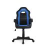 Ranqer - Sedia da Gaming Junior Warrior per bambini - Nero / Blu sticky