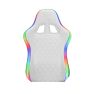 Ranqer - Schienale V2 per sedia da gaming Halo RGB - Bianco sticky