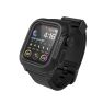 Catalyst - Custodia Impermeabile per Apple Watch 40 mm (SE/6/5/4) - Nero Stealth sticky