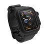 Catalyst - Custodia Impermeabile per Apple Watch 44mm (SE/6/5/4) - Nero Stealth sticky