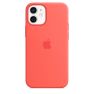 Apple - Cover MagSafe in Silicone per iPhone 12 mini - Pink Citrus sticky