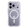 Tech21 Custodia EvoClear MagSafe iPhone 17 Pro Trasparente sticky