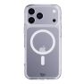 Tech21 Custodia EvoClear MagSafe iPhone 17 Pro Max Trasparente sticky