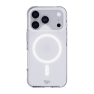 Tech21 Custodia EvoClear MagSafe iPhone 17 Pro Trasparente sticky