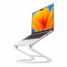 Twelve South - Curve Flex Stand per MacBook - Bianco sticky