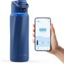 WaterH - Borraccia Boost Smart - Magnetite Blue sticky