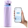WaterH - Borraccia Boost Smart - Viola sticky