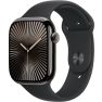 Apple Sport Band Apple Watch 44mm / 45mm / 46mm / 49mm Black S/M sticky