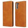 Casecentive Leren Wallet Luxe - Cover Samsung Galaxy S21 Plus - Marrone chiaro sticky