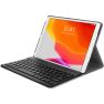 Mobiparts - Case con tastiera Bluetooth per iPad 10.2" (2019/2020/2021) - Nero sticky