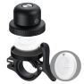 MILI MiBell Duo Anti-loss Bicycle Bell - Apple Find My or Google's Find My Device (Google's Find Hub) sticky