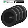 MILI MiTag Duo 4 pack - Apple Find My or Google's Find My Device (Google's Find Hub) sticky