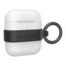 Catalyst - Custodia Minimalista per AirPods 1 / AirPods 2 - Nero Stealth sticky