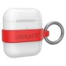 Catalyst - Custodia Minimalista per AirPods 1 / AirPods 2 - Rosso Fiamma sticky