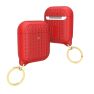 Catalyst - Custodia Portachiavi per AirPods 1 / AirPods 2 - Rosso Fiamma sticky