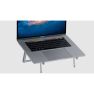 Rain Design - mBar Pro+ Supporto Pieghevole per Laptop - Argento sticky