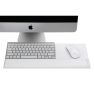 Rain Design - mRest Poggiapolsi e Tappetino per Mouse - Bianco sticky