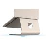 Rain Design - mStand 360 Supporto per Laptop con Base Girevole - Starlight sticky