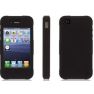 Griffin Survivor Skin iPhone 4(S) zwart sticky
