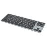 Matias - Tastiera wireless US QWERTY senza tastierino numerico per MacBook - Grigio siderale sticky