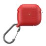 Catalyst - Custodia Vibe per AirPods (3a Generazione) - Rosso Fiamma sticky