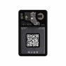 Rolling Square - Biglietto da visita AirCard Digital con AirTag sticky