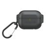 Catalyst - Custodia impermeabile di protezione totale per AirPods Pro (1a e 2a generazione) - Nero Stealth sticky