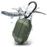 Catalyst - Cover Impermeabile Total Protection per AirPods Pro (1ª e 2ª Generazione) - Verde Militare sticky